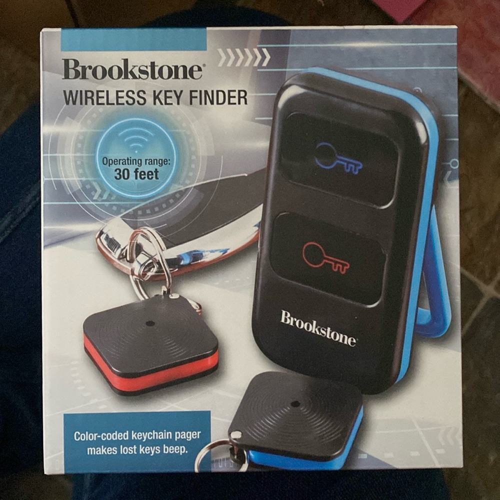 Brookstone Wireless Key Finder